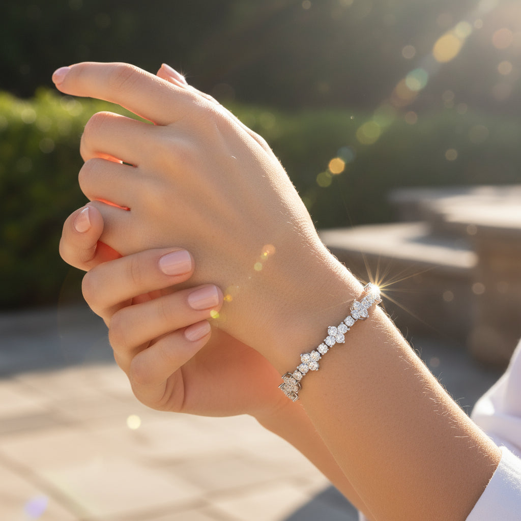 Seralyn™ Moissanite Thorn Bracelet