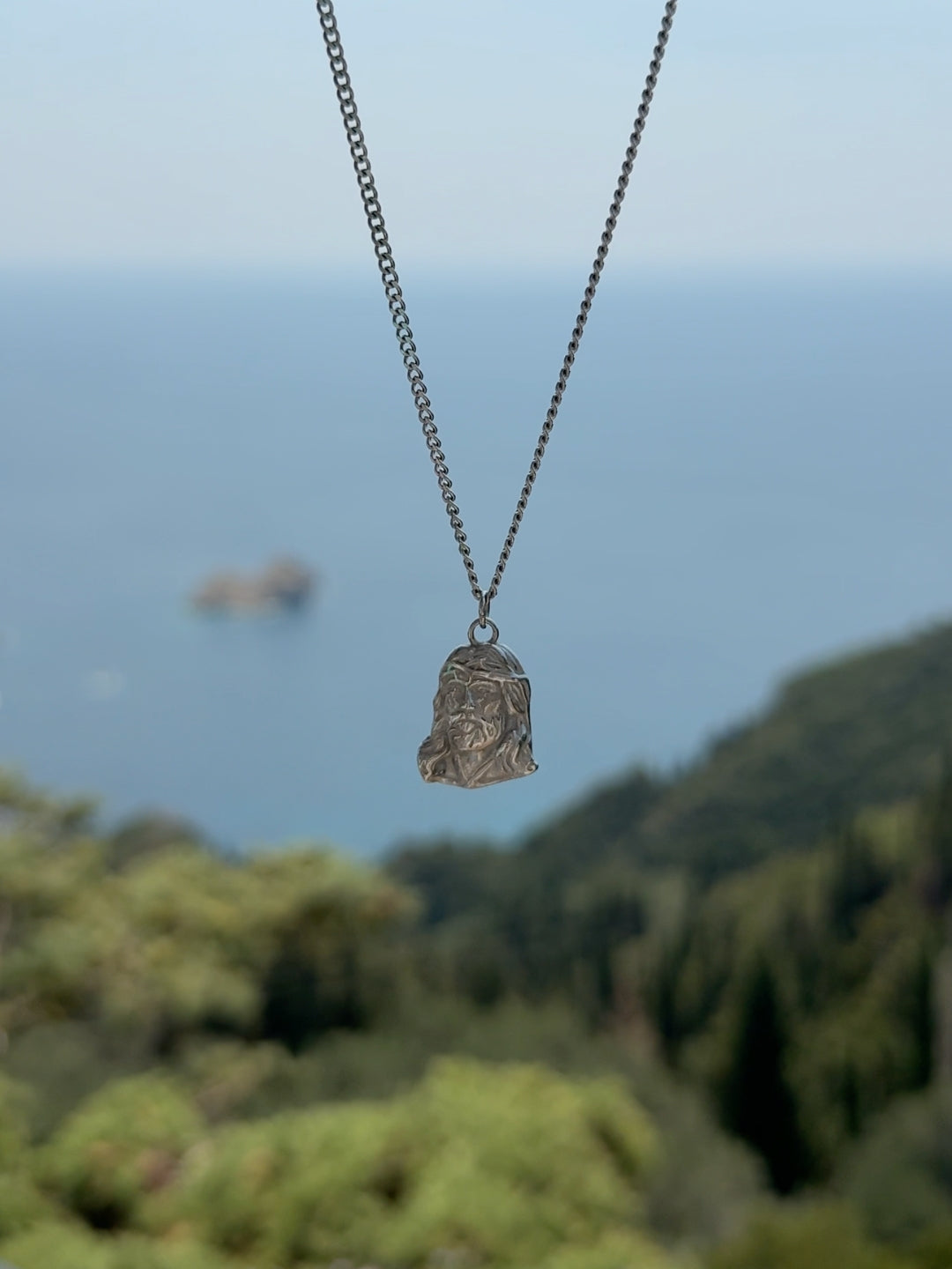 Seralyn™ CHRISTUS CHAIN | Silver