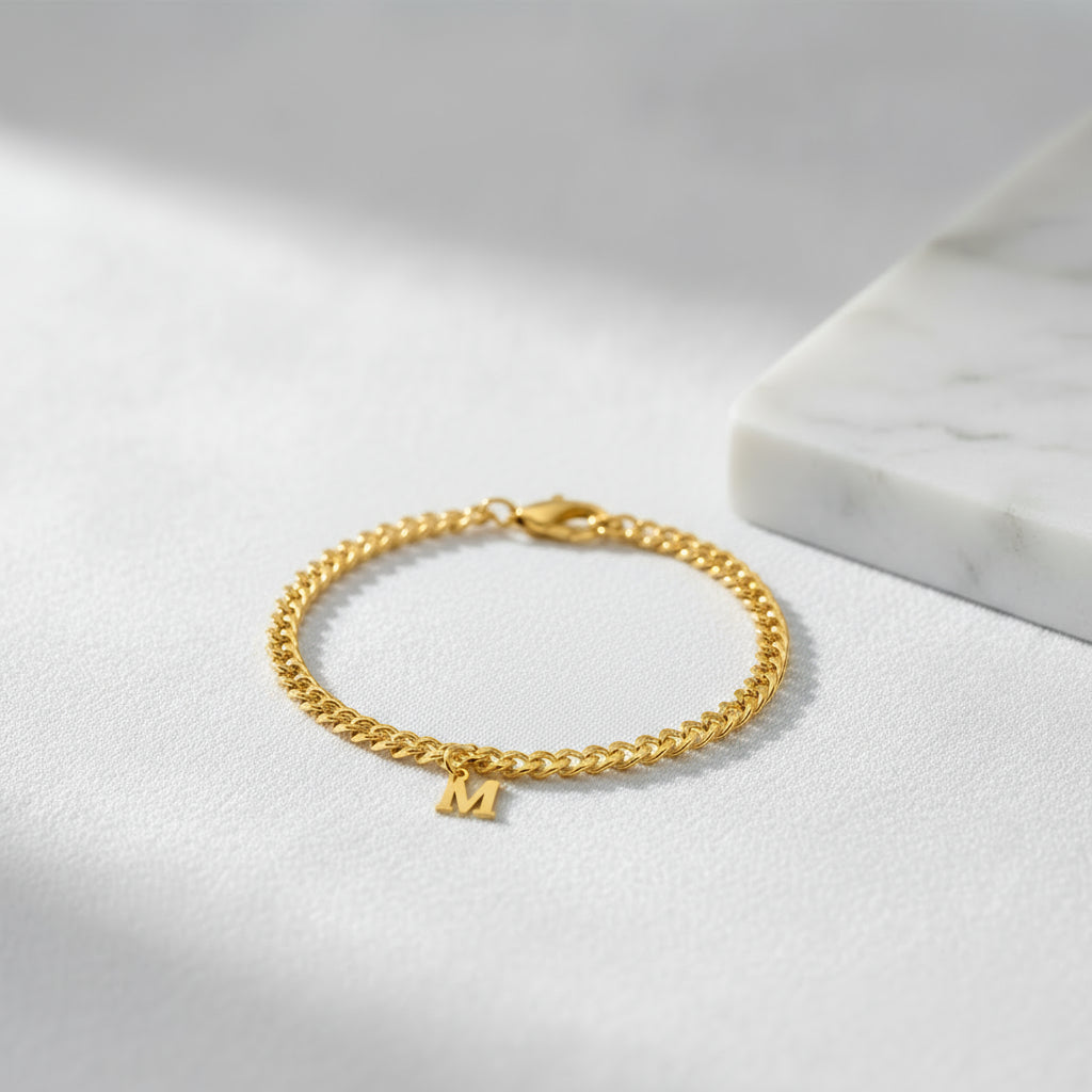 Seralyn™ Initial Bracelet