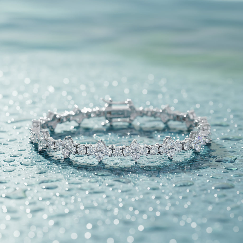 Seralyn™ Moissanite Thorn Bracelet