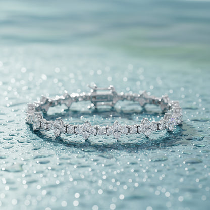 Seralyn™ Moissanite Thorn Bracelet