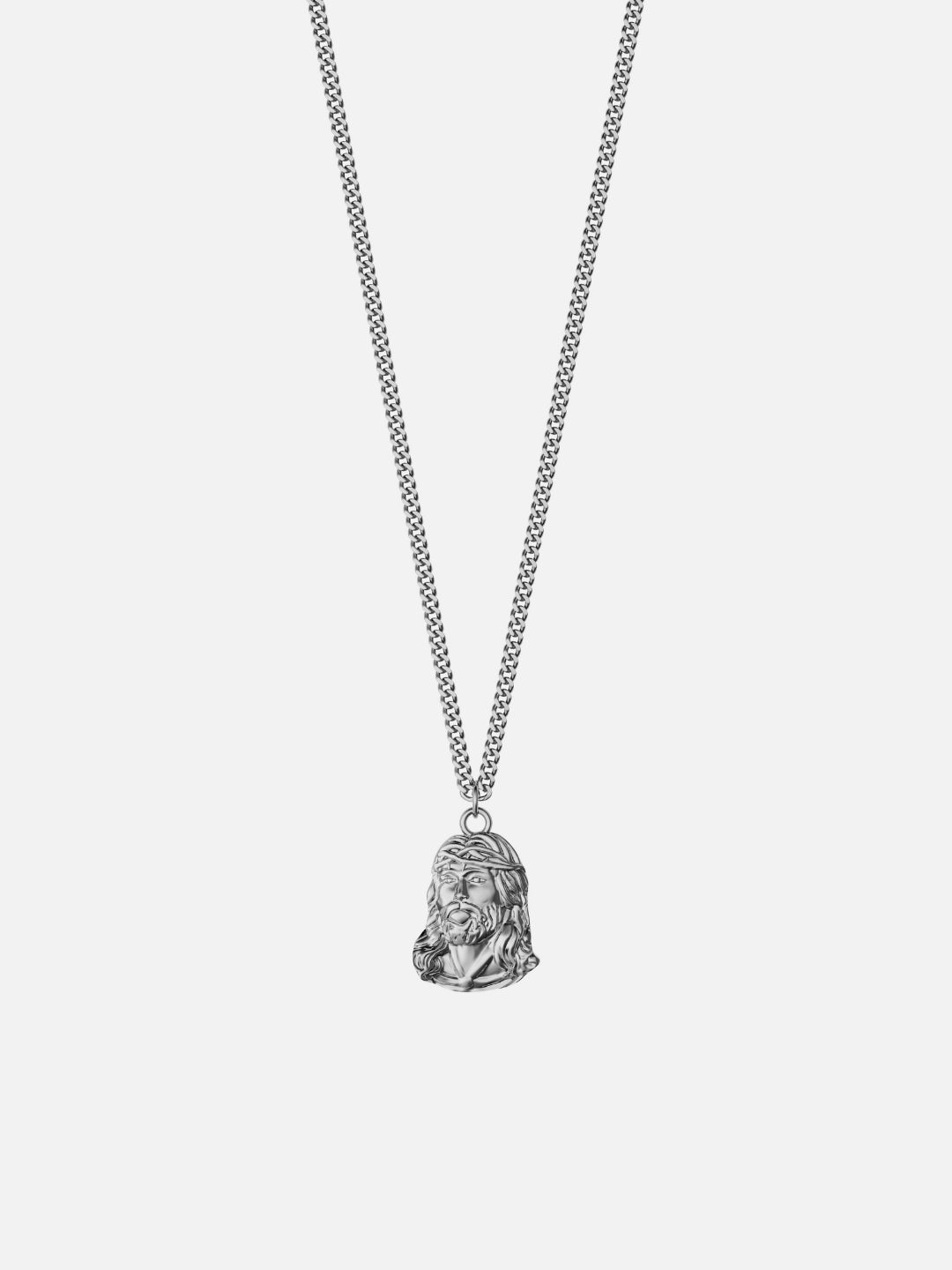 Seralyn™ CHRISTUS CHAIN | Silver