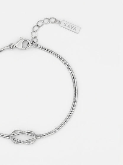 Seralyn™ INFINITY BRACELET | Silver