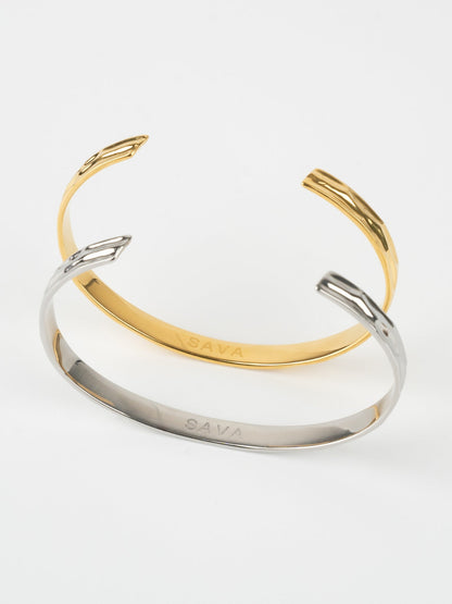 Seralyn™ UNISIZE AMSTERDAM BRACELET | Silver
