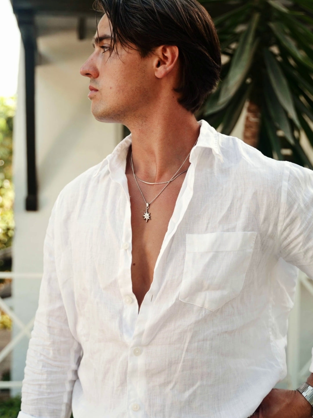 Seralyn™ SOLARIS CHAIN | Silver