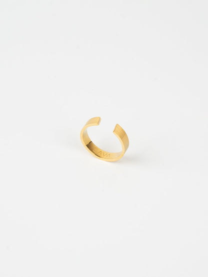 Seralyn™ UNISIZE RING | 18K Gold