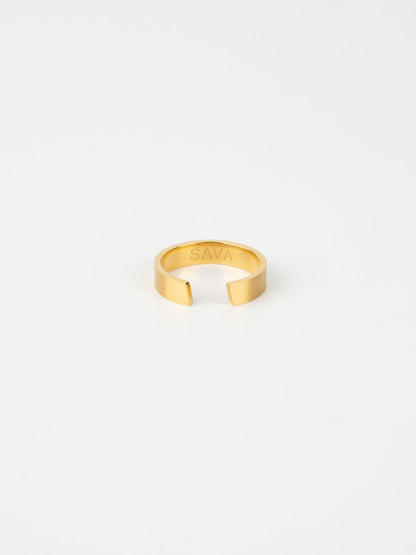 Seralyn™ UNISIZE RING | 18K Gold