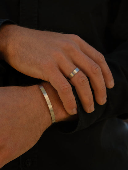 Seralyn™ UNISIZE RING | Silver