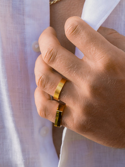 Seralyn™ UNISIZE RING | 18K Gold