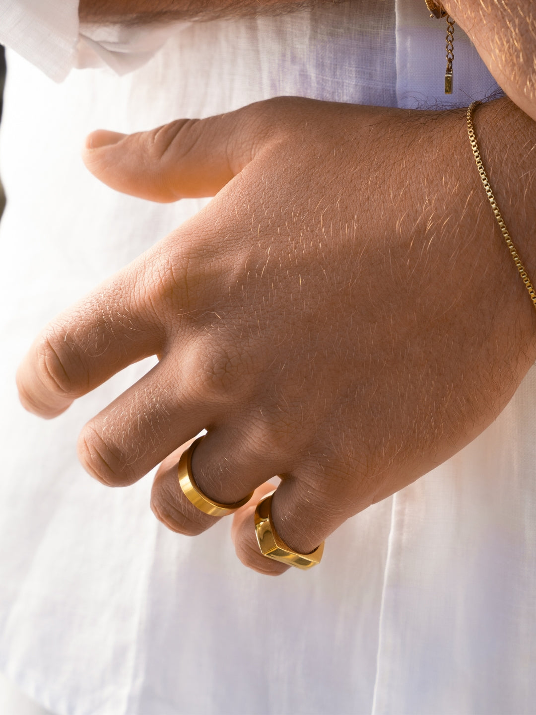 Seralyn™ UNISIZE RING | 18K Gold