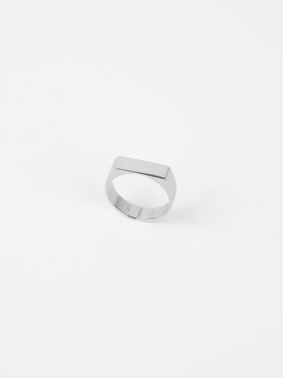 Seralyn™ UNISIZE TROPEZ RING | Silver