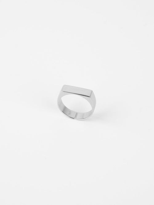 Seralyn™ UNISIZE TROPEZ RING | Silver
