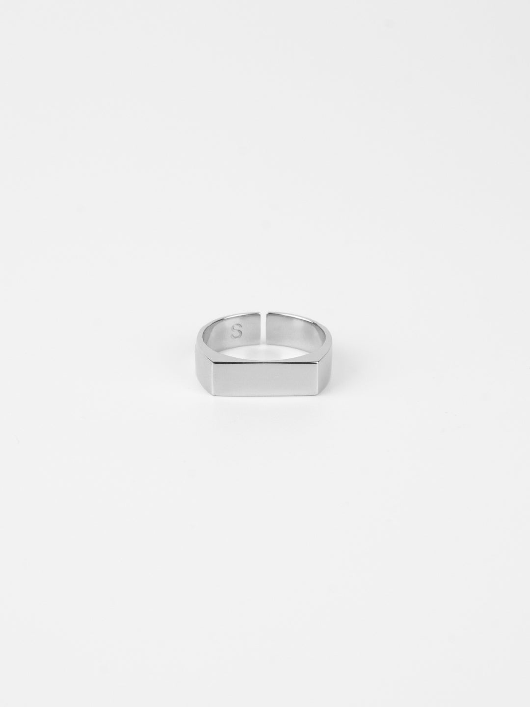 Seralyn™ UNISIZE TROPEZ RING | Silver
