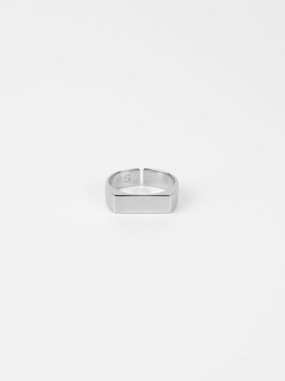 Seralyn™ UNISIZE TROPEZ RING | Silver