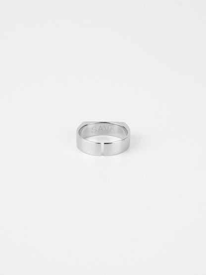 Seralyn™ UNISIZE TROPEZ RING | Silver