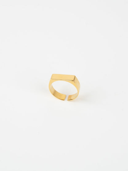 Seralyn™ UNISIZE TROPEZ RING | 18K Gold