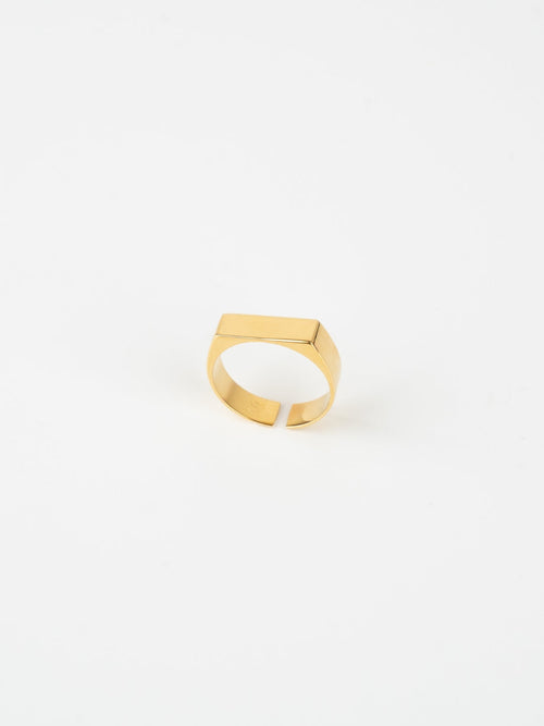 Seralyn™ UNISIZE TROPEZ RING | 18K Gold