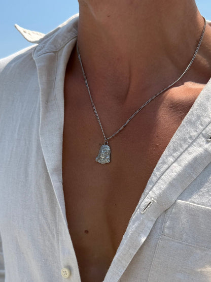 Seralyn™ CHRISTUS CHAIN | Silver