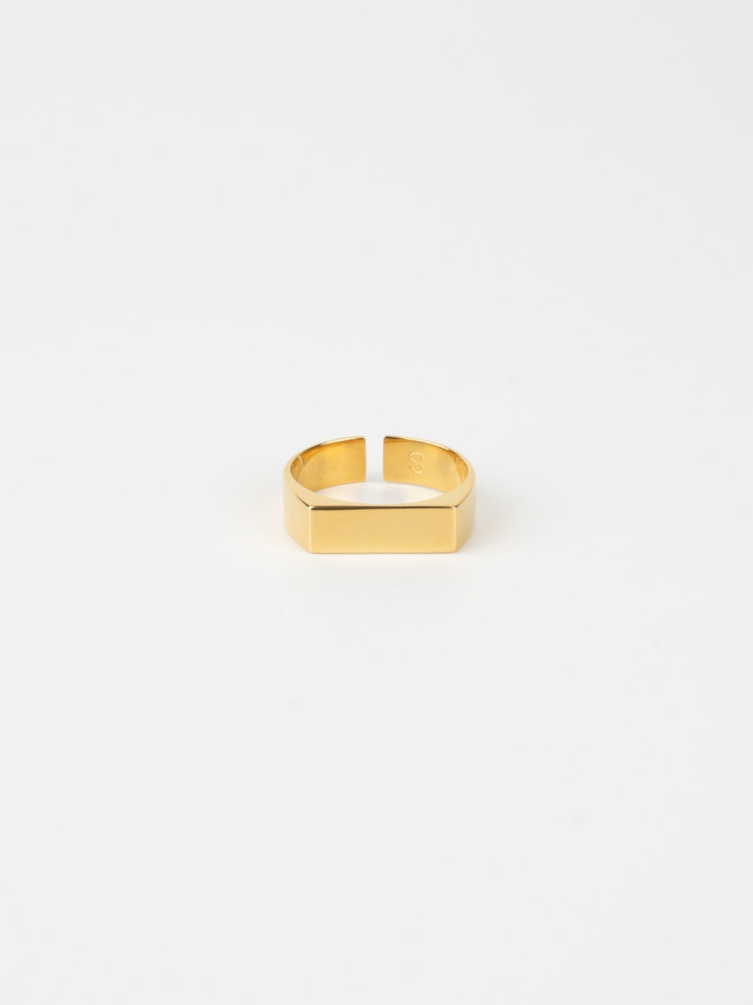 Seralyn™ UNISIZE TROPEZ RING | 18K Gold