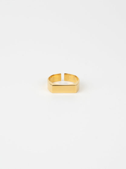 Seralyn™ UNISIZE TROPEZ RING | 18K Gold