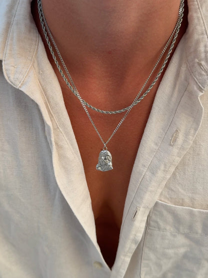 Seralyn™ CHRISTUS CHAIN | Silver