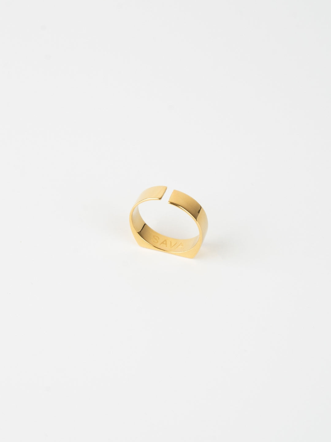 Seralyn™ UNISIZE TROPEZ RING | 18K Gold
