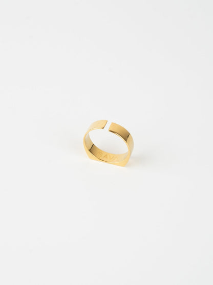 Seralyn™ UNISIZE TROPEZ RING | 18K Gold