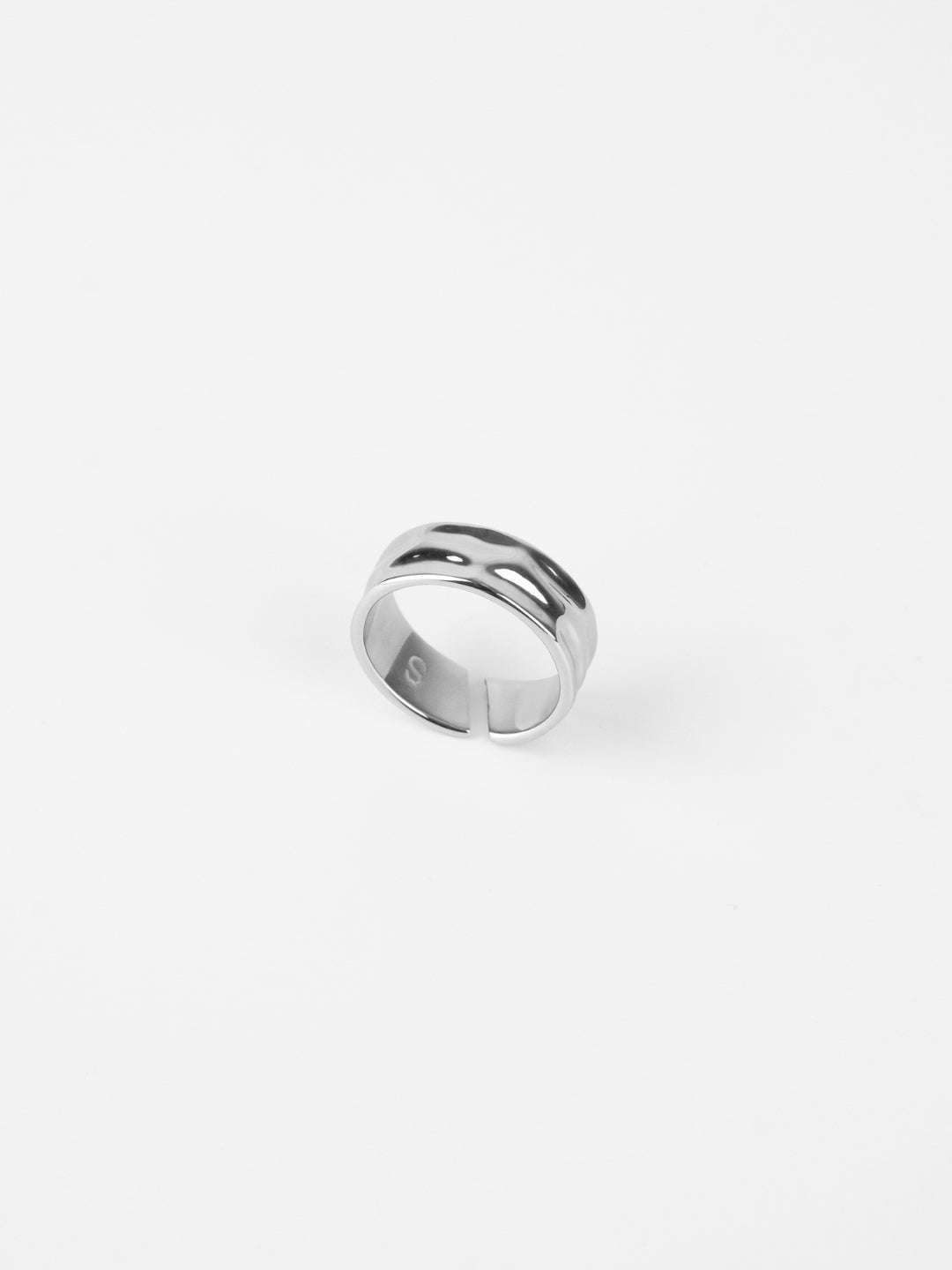 Seralyn™ UNISIZE AMSTERDAM RING | Silver