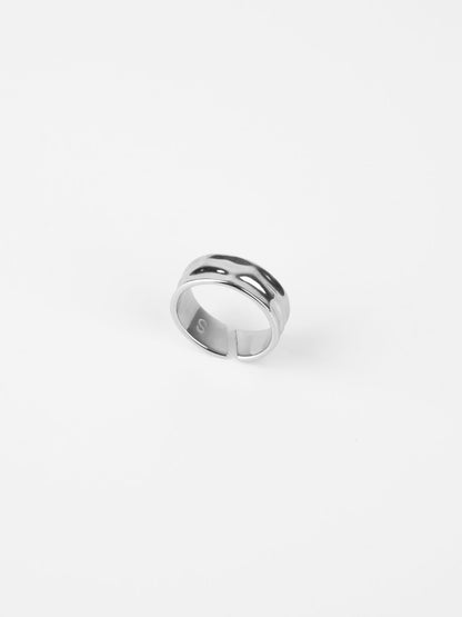 Seralyn™ UNISIZE AMSTERDAM RING | Silver