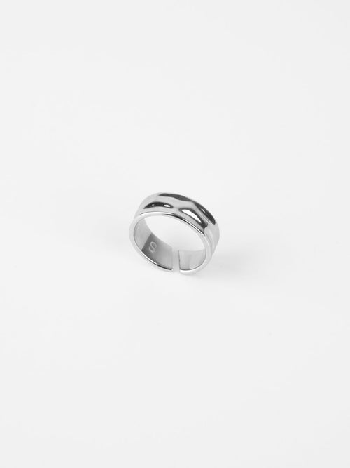 Seralyn™ UNISIZE AMSTERDAM RING | Silver