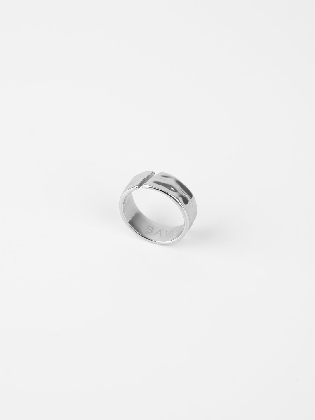Seralyn™ UNISIZE AMSTERDAM RING | Silver