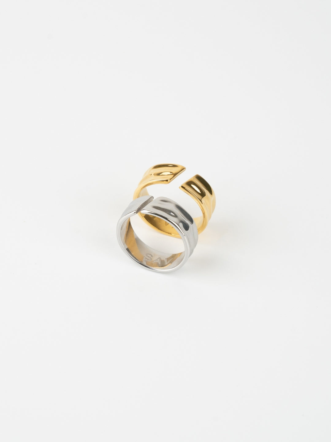 Seralyn™ UNISIZE AMSTERDAM RING | 18K Gold