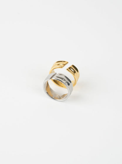Seralyn™ UNISIZE AMSTERDAM RING | 18K Gold