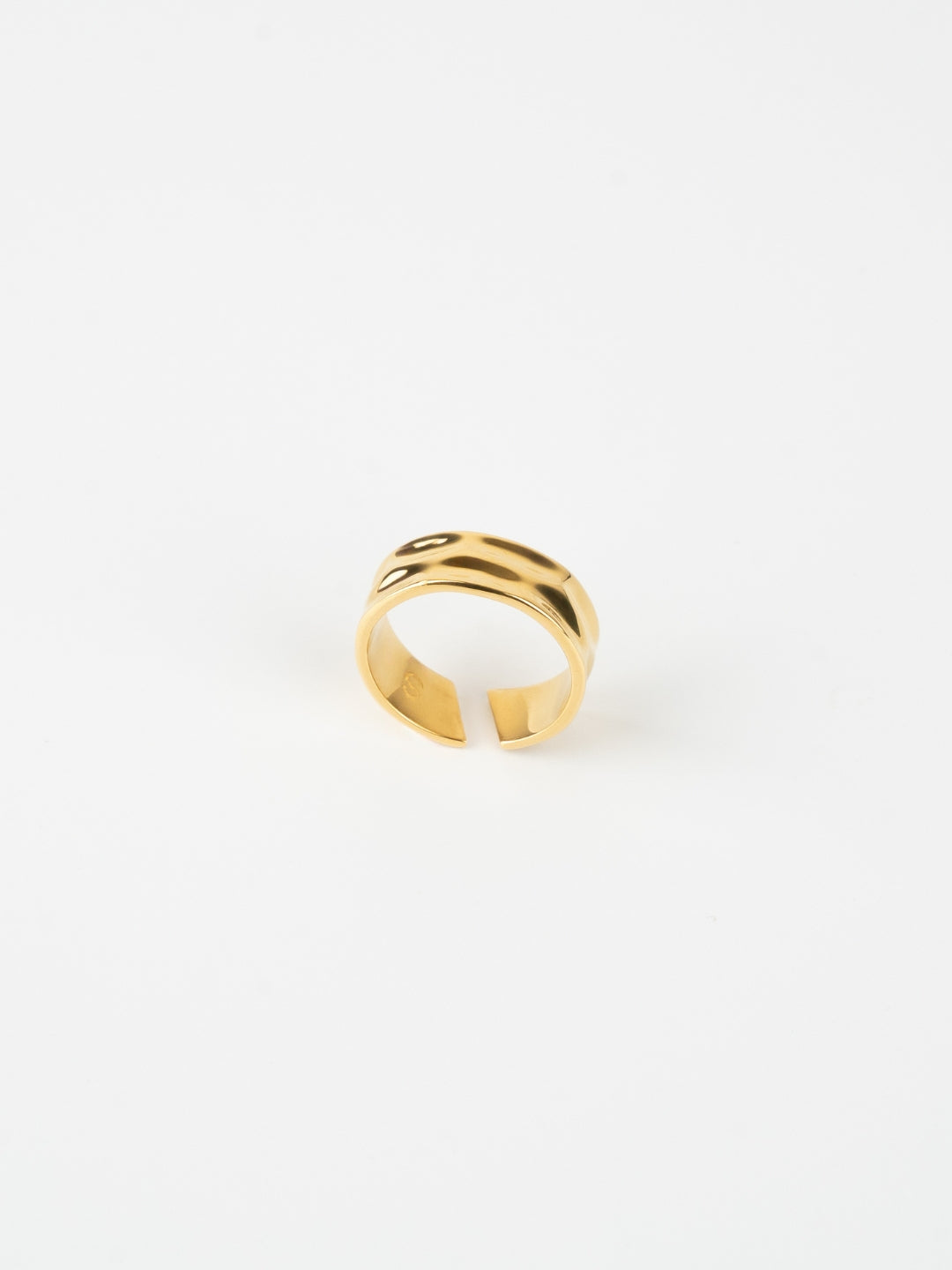 Seralyn™ UNISIZE AMSTERDAM RING | 18K Gold