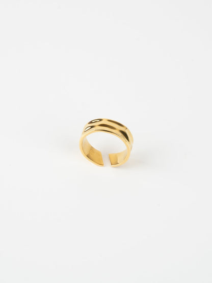 Seralyn™ UNISIZE AMSTERDAM RING | 18K Gold