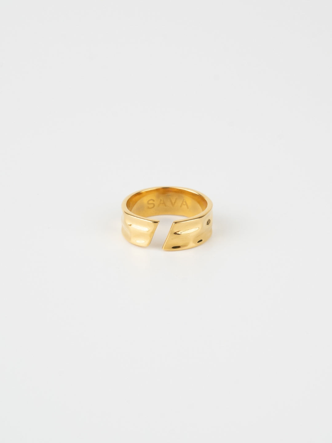 Seralyn™ UNISIZE AMSTERDAM RING | 18K Gold