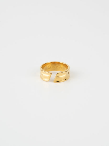 Seralyn™ UNISIZE AMSTERDAM RING | 18K Gold
