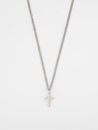 Seralyn™ CROSS CHAIN | Silver