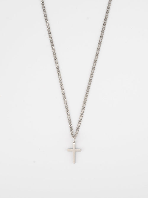 Seralyn™ CROSS CHAIN | Silver