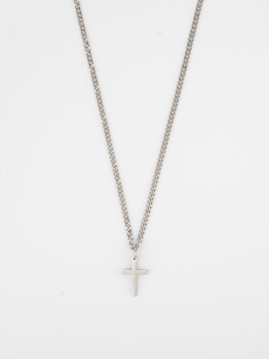 Seralyn™ CROSS CHAIN | Silver
