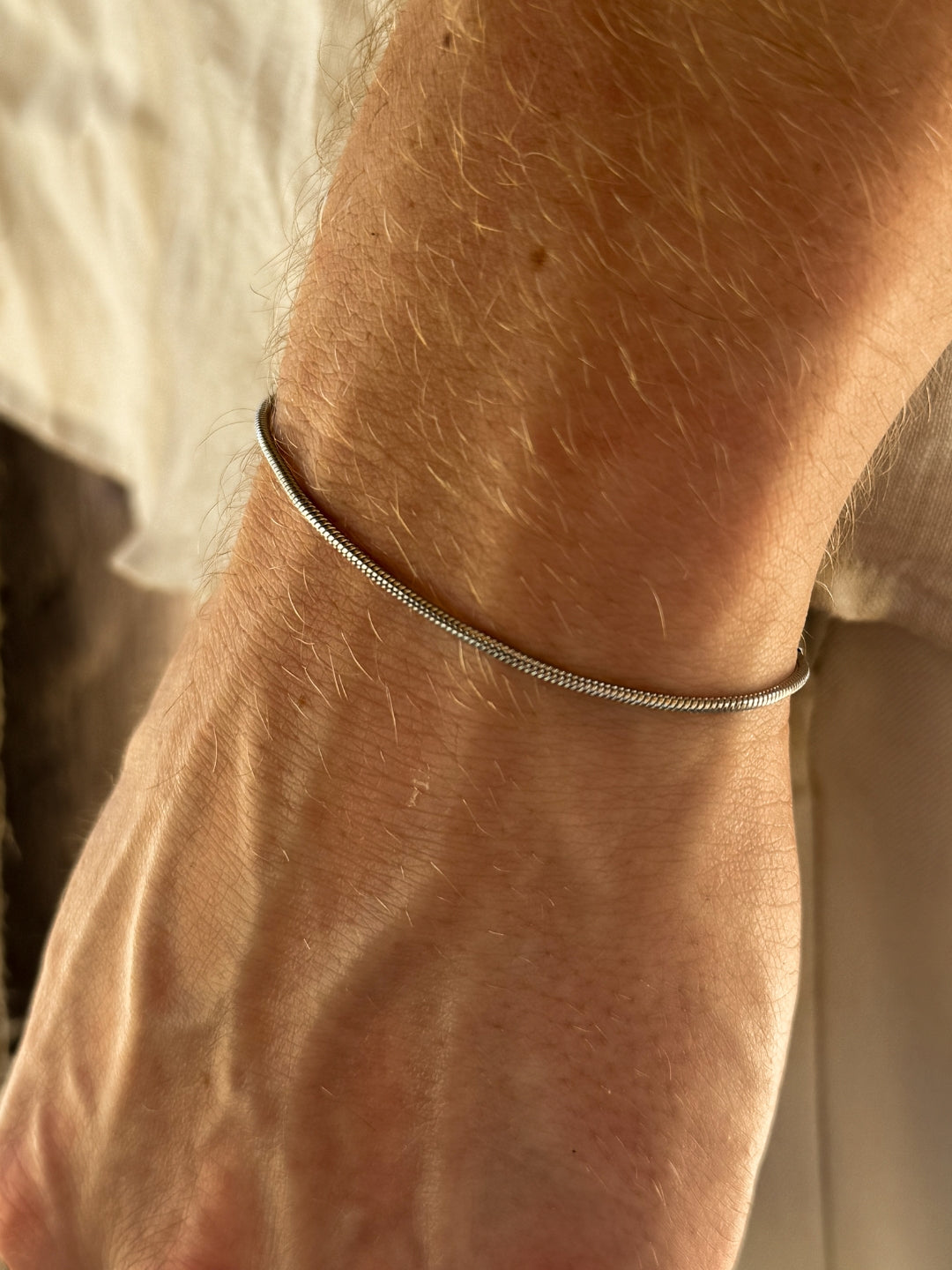 Seralyn™ SQUARE BRACELET | Silver