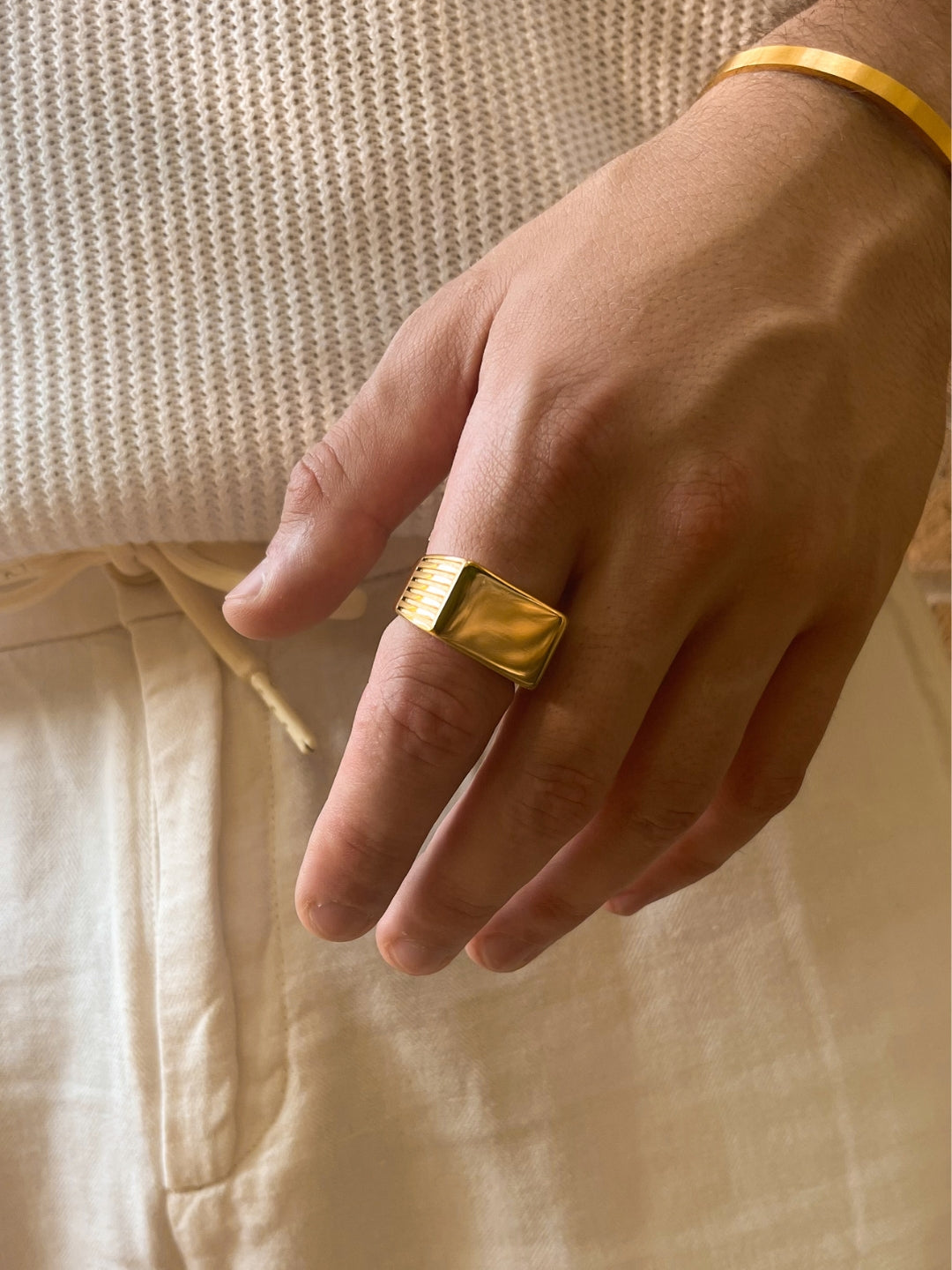 Seralyn™ PETAR RING | 18K Gold