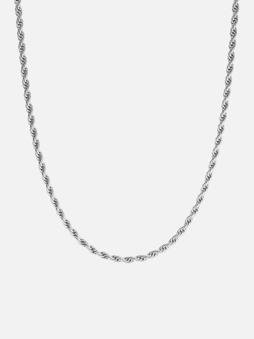Seralyn™ ROPE CHAIN 3MM | Silver
