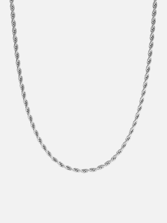 Seralyn™ ROPE CHAIN 3MM | Silver