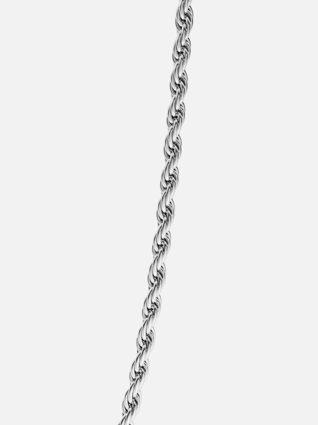 Seralyn™ ROPE CHAIN 3MM | Silver