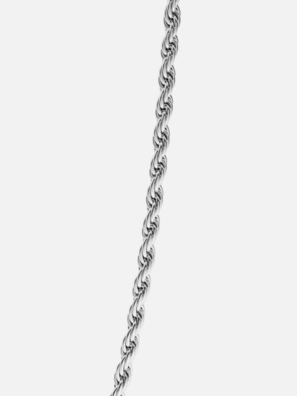 Seralyn™ ROPE CHAIN 3MM | Silver