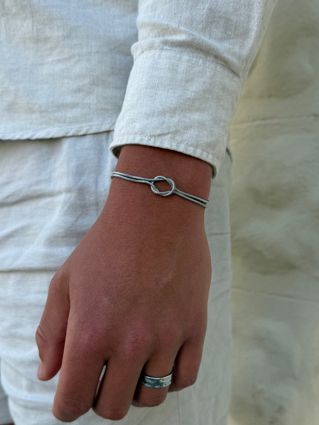 Seralyn™ INFINITY BRACELET | Silver