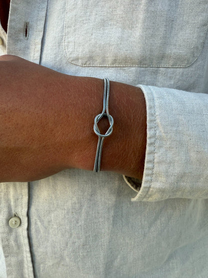 Seralyn™ INFINITY BRACELET | Silver