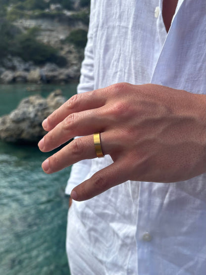 Seralyn™ UNISIZE RING | 18K Gold