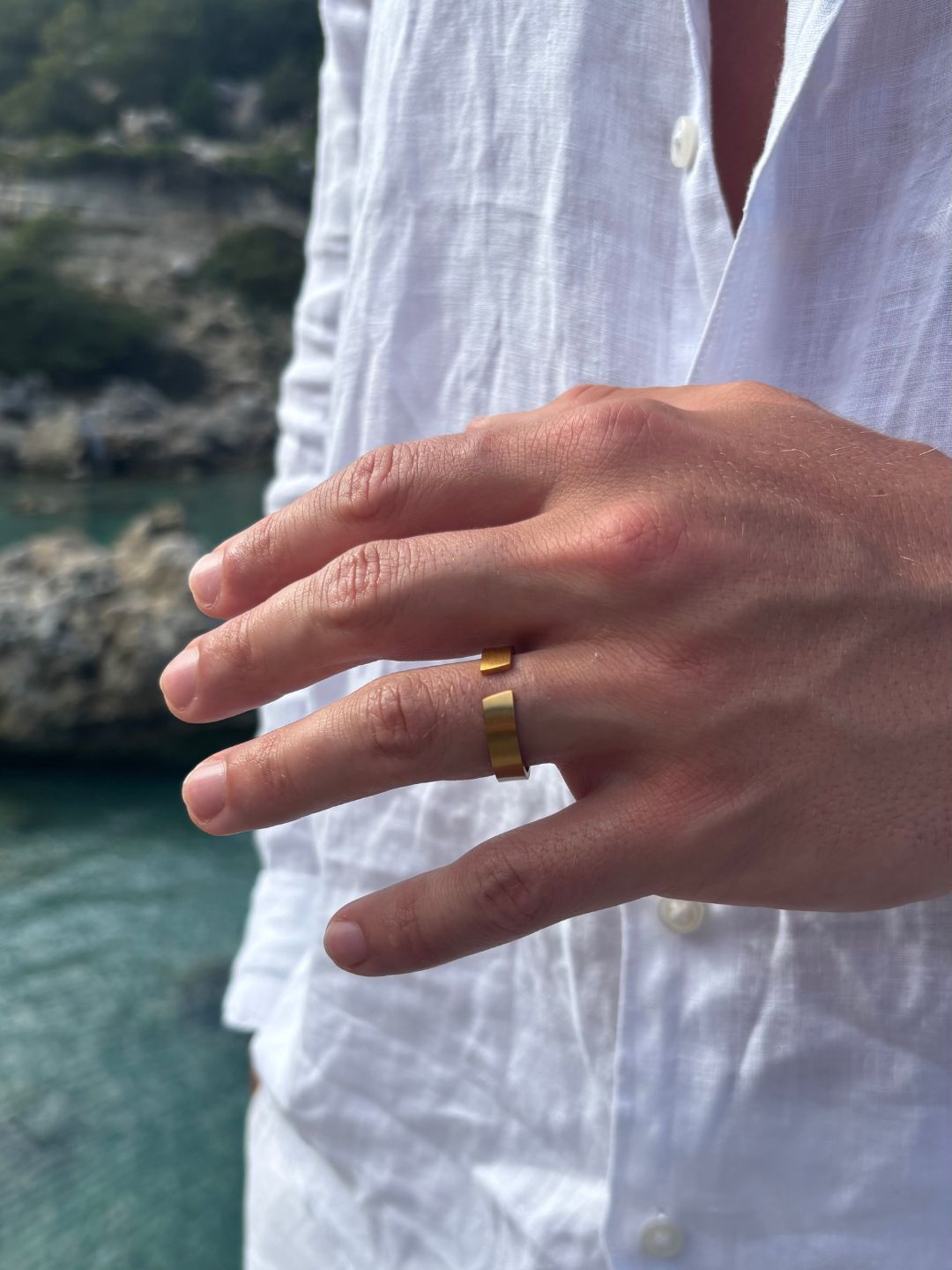 Seralyn™ UNISIZE RING | 18K Gold